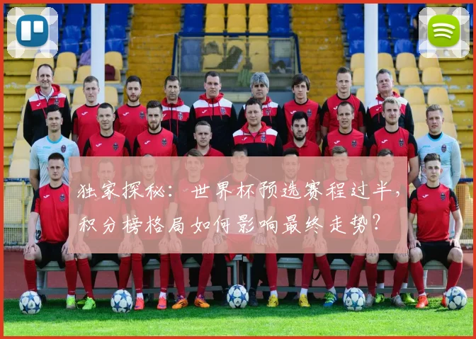 独家探秘:世界杯预选赛程过半,积分榜格局如何影响最终走势?
