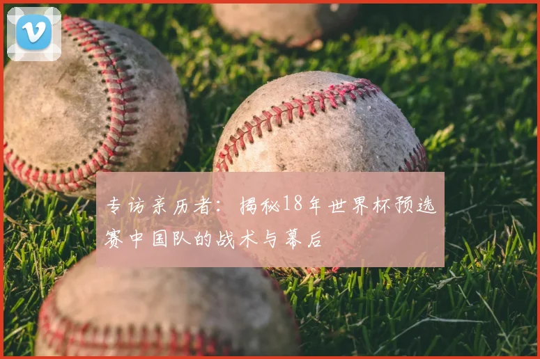 专访亲历者：揭秘18年世界杯预选赛中国队的战术与幕后