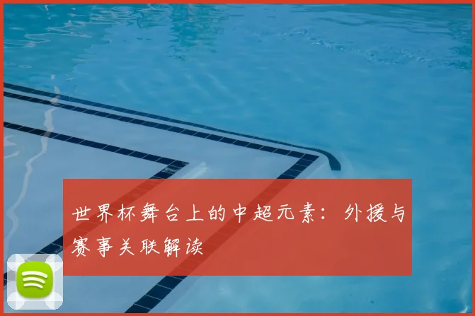 世界杯舞台上的中超元素：外援与赛事关联解读